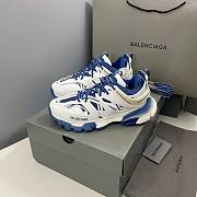 Balenciaga Track Worn Out White Blue (W) 542436W1GC49050 - 5