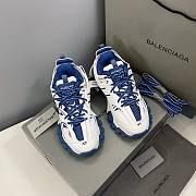 Balenciaga Track Worn Out White Blue (W) 542436W1GC49050 - 4