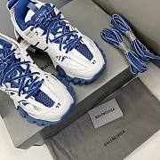 Balenciaga Track Worn Out White Blue (W) 542436W1GC49050 - 3