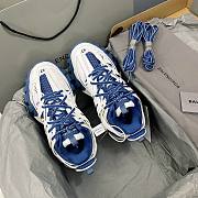 Balenciaga Track Worn Out White Blue (W) 542436W1GC49050 - 2