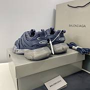 Balenciaga Track Clear Sole Navy Grey 647742W3BM21213 - 5