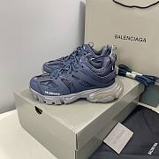 Balenciaga Track Clear Sole Navy Grey 647742W3BM21213 - 4