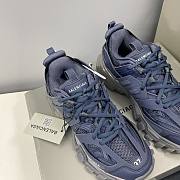 Balenciaga Track Clear Sole Navy Grey 647742W3BM21213 - 3