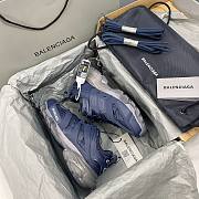 Balenciaga Track Clear Sole Navy Grey 647742W3BM21213 - 2