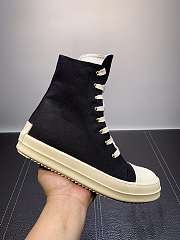 Rick Owens DRKSHDW Phlegethon High Top Black DU21S2800 TNAPH2 911 - 1