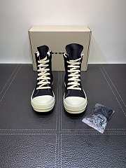 Rick Owens DRKSHDW Phlegethon High Top Black DU21S2800 TNAPH2 911 - 5