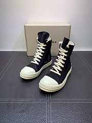 Rick Owens DRKSHDW Phlegethon High Top Black DU21S2800 TNAPH2 911 - 3