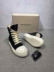 Rick Owens DRKSHDW Double Bumper High Black DS19F6803 MU 09 - 6