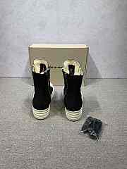 Rick Owens DRKSHDW Double Bumper High Black DS19F6803 MU 09 - 4