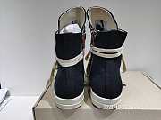 Rick Owens DRKSHDW Canvas High Top - 5