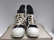 Rick Owens DRKSHDW Canvas High Top - 3