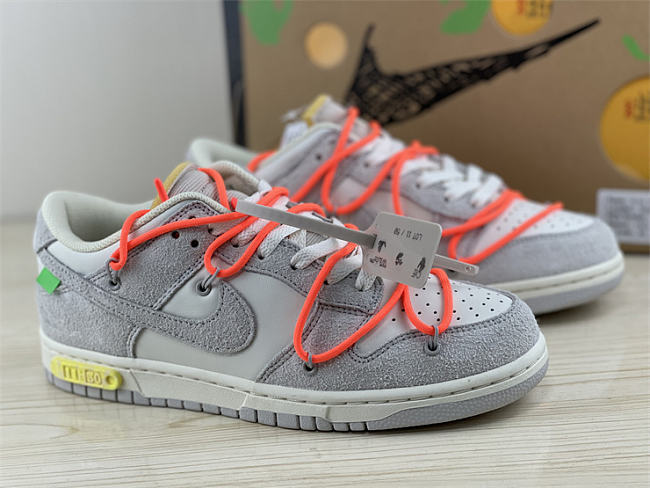 Nike Dunk Low Off-White Lot 11 DJ0950-108 - 1