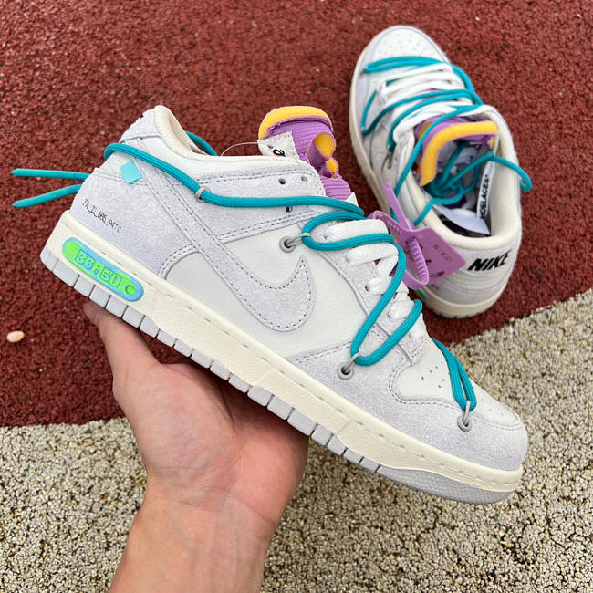 Nike Dunk Low Off-White Lot 36 DJ0950-107 - 1