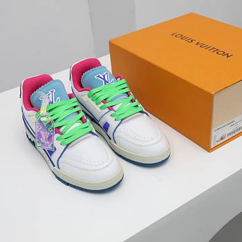 Louis Vuitton Trainer Neon Blue MS0251