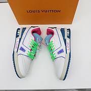 Louis Vuitton Trainer Neon Blue MS0251 - 5