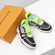 Louis Vuitton Trainer Green SS21 1A8QAY - 4