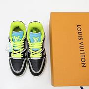 Louis Vuitton Trainer Green SS21 1A8QAY - 3