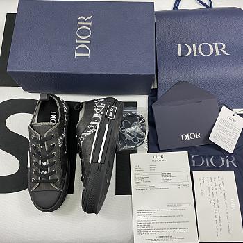 Dior B23 Low Top Canvas Oblique Black 3SN249YJP_H960