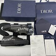 Dior B23 Low Top Canvas Oblique Black 3SN249YJP_H960 - 5