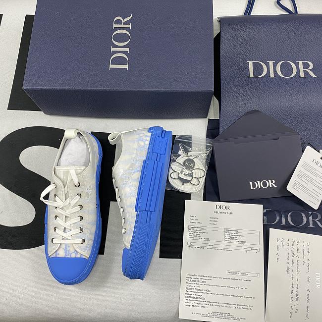 Dior B23 Low Top Gradient Blue 3SN249YUN_H560 - 1