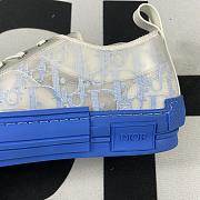 Dior B23 Low Top Gradient Blue 3SN249YUN_H560 - 3