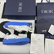 Dior B23 Low Top Gradient Blue 3SN249YUN_H560 - 4