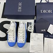 Dior B23 Low Top Gradient Blue 3SN249YUN_H560 - 6