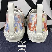 Dior B23 Low Top Multicolor Oblique 3SN249YTI_H265 - 4