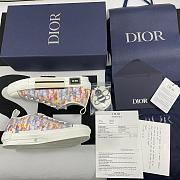 Dior B23 Low Top Multicolor Oblique 3SN249YTI_H265 - 5