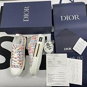 Dior B23 Low Top Multicolor Oblique 3SN249YTI_H265 - 1