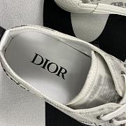 Dior B23 Low Top Daniel Asham Newspaper 3SN249YUO_H069 - 3