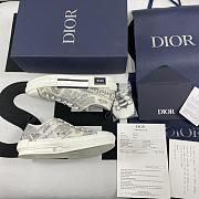 Dior B23 Low Top Daniel Asham Newspaper 3SN249YUO_H069 - 4