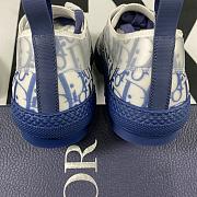 Dior B23 Low Top Blue Oblique 3SN249YNT_H565 - 2