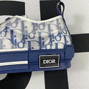 Dior B23 Low Top Blue Oblique 3SN249YNT_H565 - 3