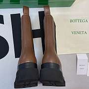 Bottega Veneta Boots BVBT Leather Brown - 6