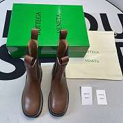 Bottega Veneta Boots BVBT Leather Brown - 5