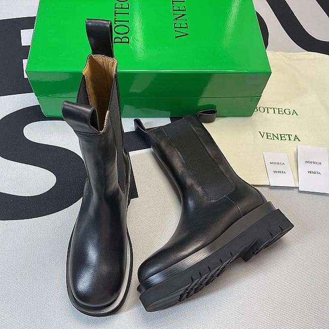 Bottega Veneta Boots BVBT Black - 1