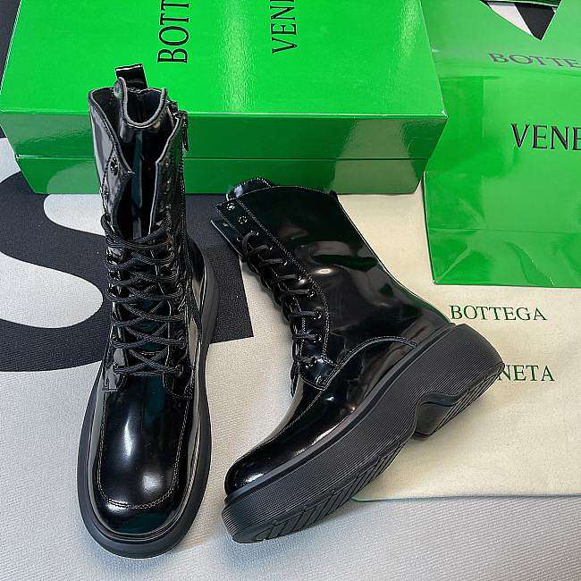 Bottega Veneta Boots BVBT Leather - 1