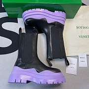 Bottega Veneta Boots BVBT Purple - 4