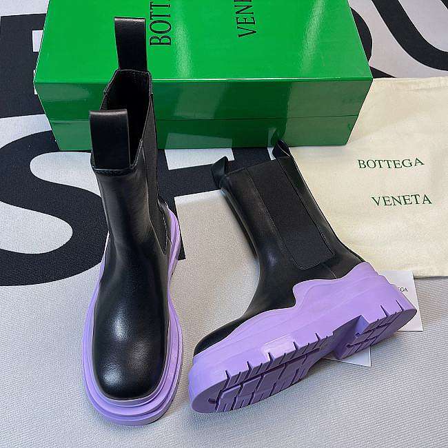 Bottega Veneta Boots BVBT Purple - 1