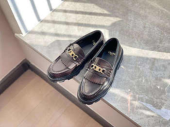 celine margaret loafers