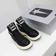 Converse TURBOWPN Hi Rick Owens DRKSHDW Black 172342C - 1