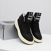 Converse TURBOWPN Hi Rick Owens DRKSHDW Black 172342C - 4