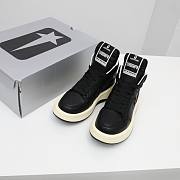 Converse TURBOWPN Hi Rick Owens DRKSHDW Black 172342C - 3