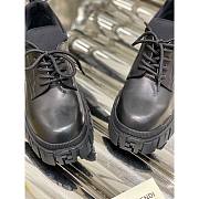 FENDI FORCE Black leather lace-ups 8L8186AD74F0ABB - 5