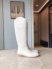 KARLIGRAPHY White leather boots 8W8173AGDWF0H0L - 1