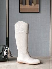 KARLIGRAPHY White leather boots 8W8173AGDWF0H0L - 5