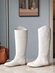 KARLIGRAPHY White leather boots 8W8173AGDWF0H0L - 6