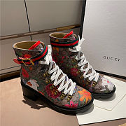 Gucci Flora Ankle Boot - 6