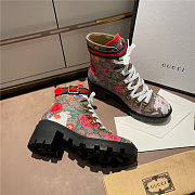 Gucci Flora Ankle Boot - 3